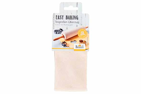 Easy Baking hoes voor deegrol, katoen, beige, 27 cm