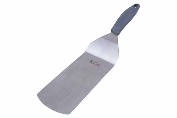 Easy Baking gehoekte spatel met breed lemmet 17 x 8 cm