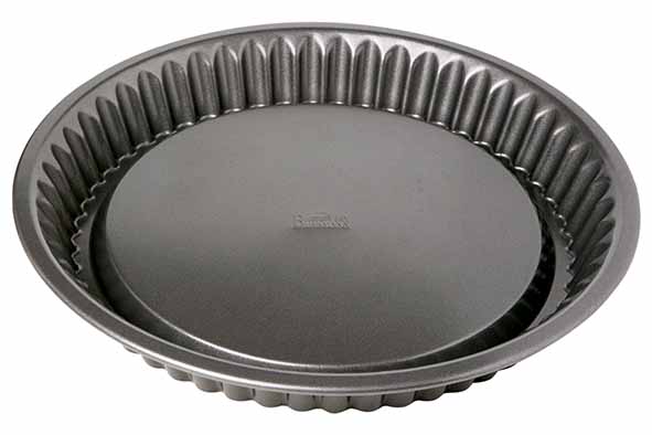 Easy Baking taartvorm flan, 30 x 30 x 4,5 cm, antiaanbaklaag
