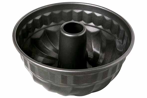 Easy Baking bakvorm tulband 25,5 x 24 x 12,5 cm, antiaanbaklaag