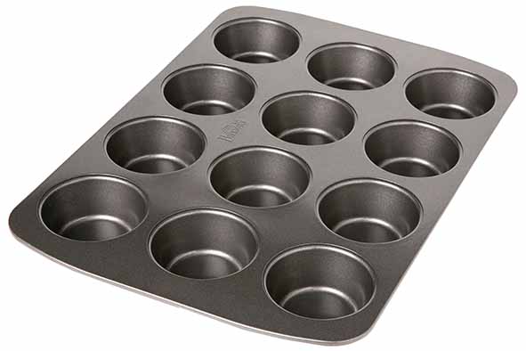 Easy Baking bakplaat voor 12 muffins D 7 cm 37 x 26 x 3,5 cm