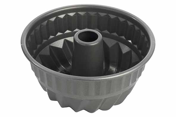 Easy Baking tulbandvorm 19,5 x 19 x 10 cm, anti-aanbaklaag, donkergrijs
