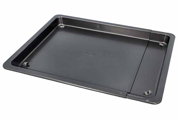 Easy Baking verstelbare bakplaat non-stick 36-52 x 33 x 3,3 cm