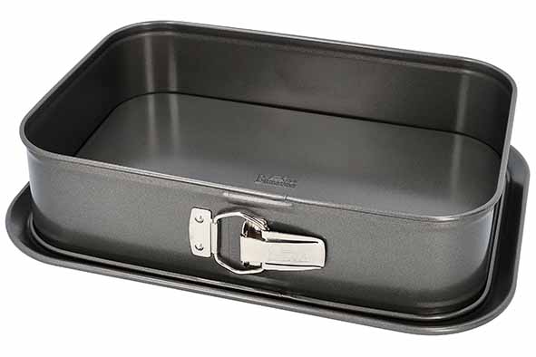 Easy Baking springvorm rechthoekig 34 x 23.5 x 8 cm