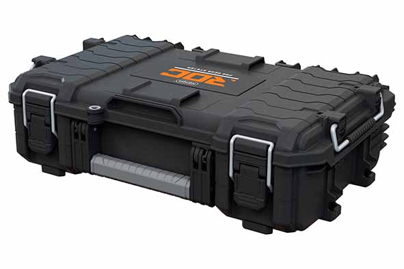Roc Pro Gear gereedschapskist zwart 57,1 x 35,1 x H 16,6 cm