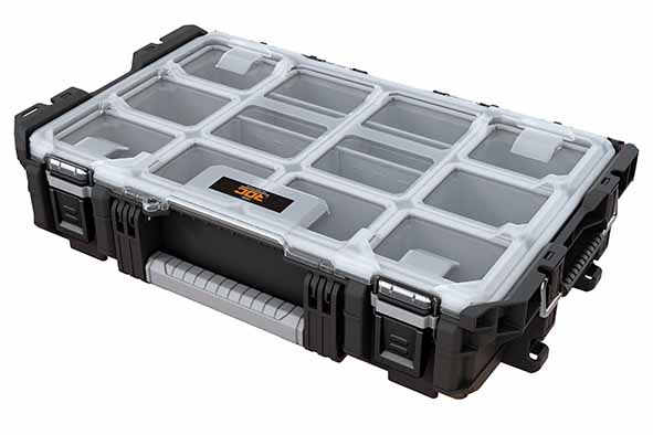 Roc Pro Gear sorteerdoos zwart 56 x 34,5 x H12,8 cm