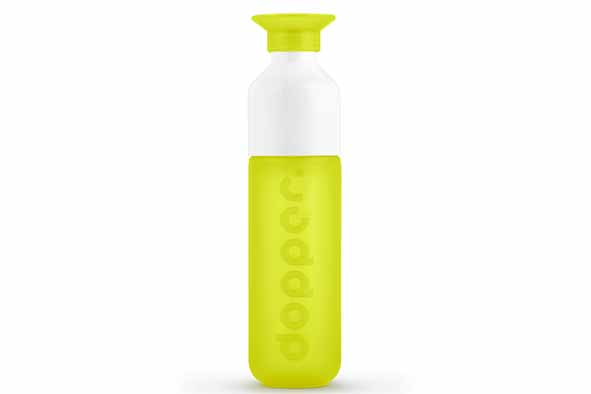 Dopper Original drinkfolie, 450 ml, zeepaardje, limoengroen