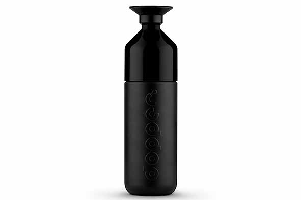 Dopper Insulated Isol eerfles 1 l Blazing Black, 9 x 31 x 9 cm