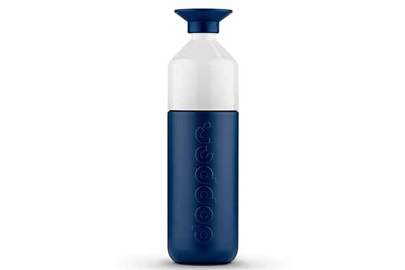 Dopper Insulated Isol eerfles 1 l Breaker Blue, 31 x 19,4 x 8,5 cm