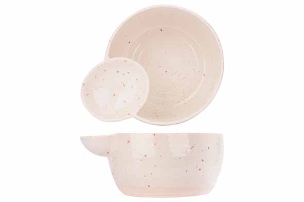 Amuse Quartz kommetje met dip Ø 14.5 cm