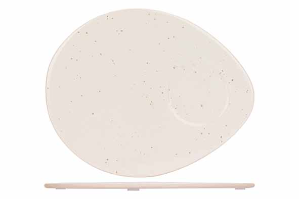Serveerplank Amuse Quartz met uitsparing 21 x 17 cm