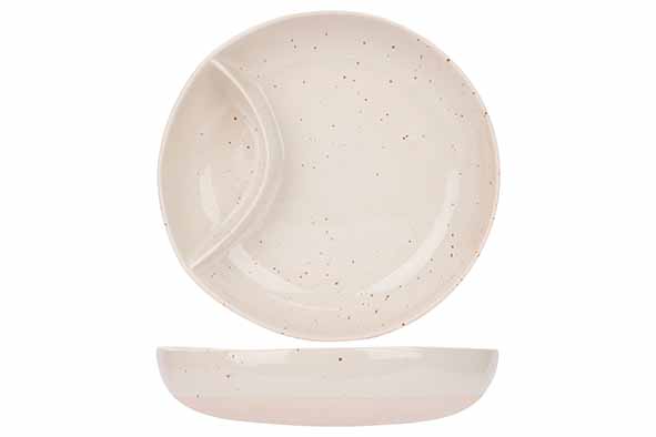 Amuse Quartz kom steengoed kwarts Ø 27 cm