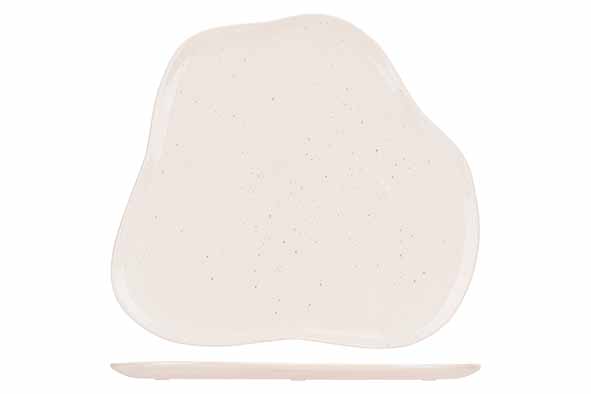 Amuse Quartz serveerplank steengoed kwarts Ø 30 cm