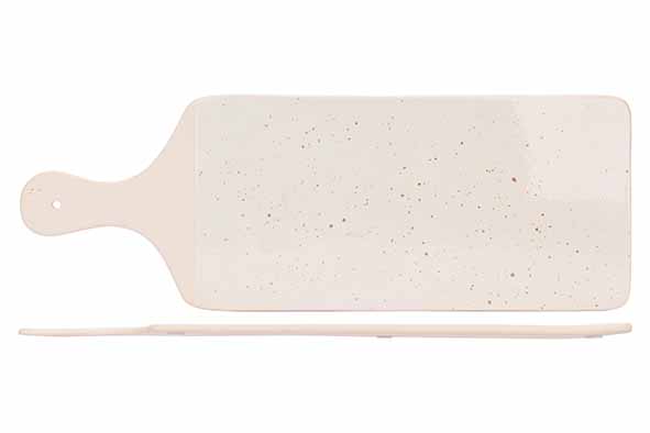 Amuse Quartz serveerplank met handvat 40 x 14,5 cm