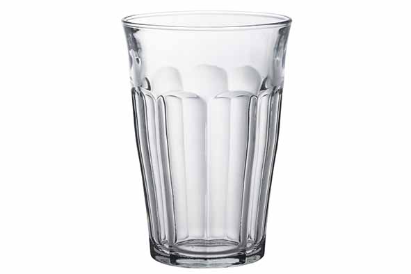 Picardie set 6 tumblers 36 cl, 8,8 x 8,8 x 12,4 cm
