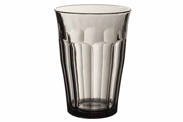 Picardie Tumbler 36 cl 6er-Set grau