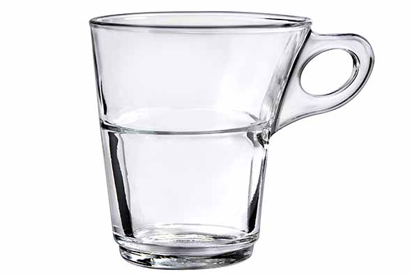 Caprice koffietas 22 cl set van 6