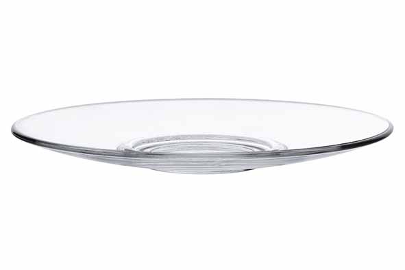 Caprice set van 6 schotels Ø 14 cm, glas
