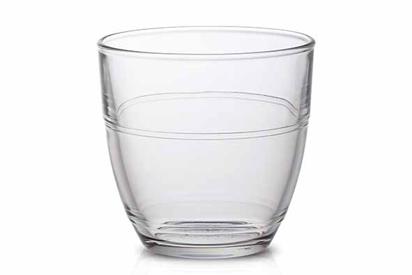 Gigogne tumbler 22 cl set van 6 transparant