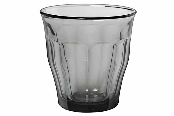 Picardie grijs tumbler 25 cl set van 6