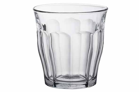 Set van 6 Picardie Tumbler 0,31 l Glas Transparant 9 x 9 x 9,4 cm
