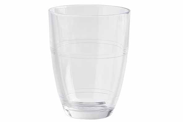 Gigogne tumbler 36 cl set van 6 transparant