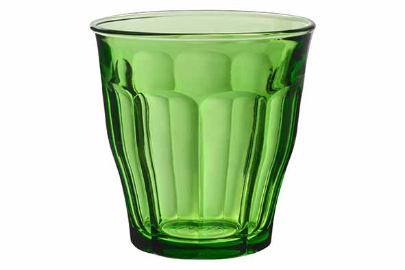 Picardie tumbler 25 cl groen set van 4