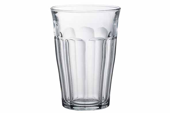 Picardie tumbler 36 cl, set van 4, Ø 8,8 x H 12,4 cm