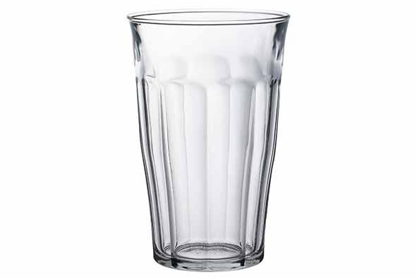 Picardie tumbler 50 cl, set van 4, Ø 9,4 x H 14,5 cm