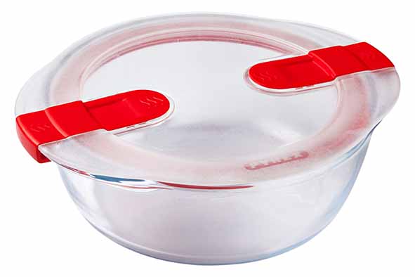 Cook & Heat ovenschotel rond 1,1 l, 20 x 18 x h 7 cm