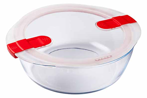 Cook & Heat ovenschotel rond 2,3 l, 26 x 23 x h 8 cm