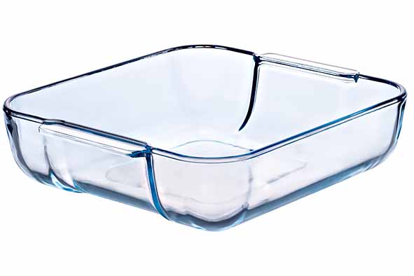 Classic ovenschotel vierkant 2 l