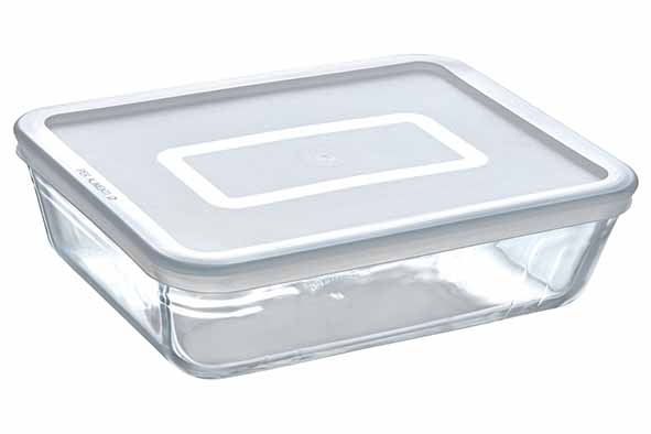 Cook & Freeze ovenschotel rechthoekig 2,6 l met kunststof deksel