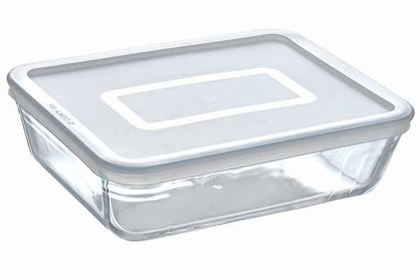 Cook & Freeze ovenschaal rechthoekig 4 l, 28,5 x 23,5 x 9,3 cm