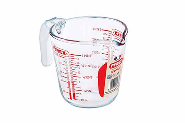 Classic maatbeker 0,5 l 16,4 x 11,8 x H12 cm
