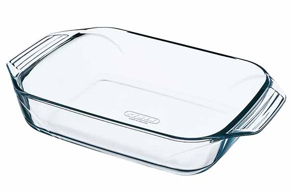 Irrésistible ovenschotel rechthoekig 1,4 l 27 x 17 x 6 cm