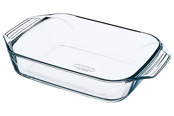 Irrésistible oven rechthookig, 3,8 l, 39 x 25 x 7 cm