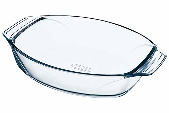 Irrésistible ovenschotel ovaal 2,8 l, 40 x 27,8 x 7,5 cm