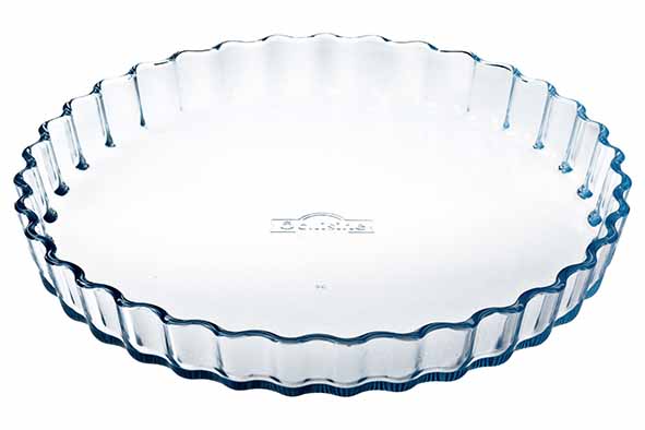 Ô Cuisine ronde taartvorm, borosilicaatglas, 1,3 l, Ø 27 cm