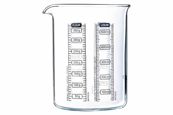 Kitchen Lab measuring jug 0.5 l 10.5 x 10.5 x 13 cm