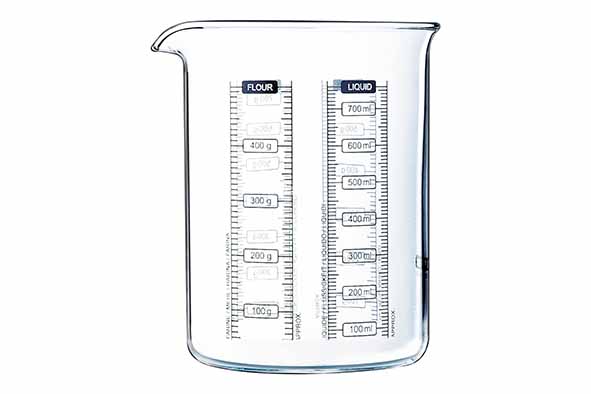 Kitchen Lab maatbeker 0,75 l 11,8 x 11,8 x 14 cm