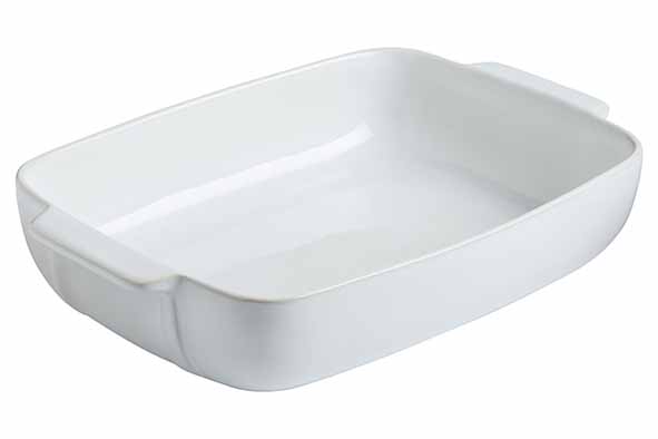 Signature ovenschotel wit rechthoekig 1,6 l 25 x 19 cm
