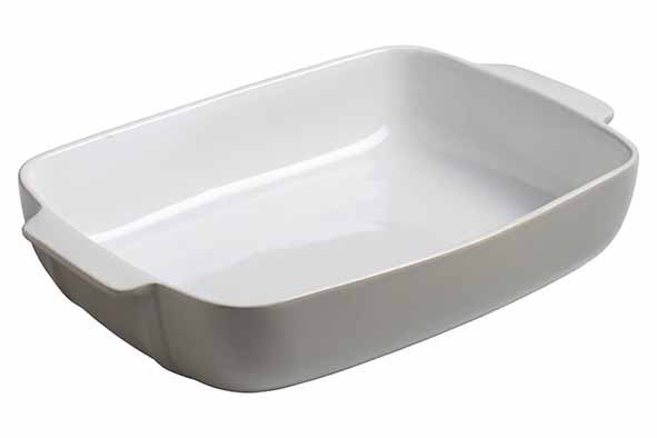 Signature Auflaufform grau rechteckig 1,6 l 25 x 19 cm