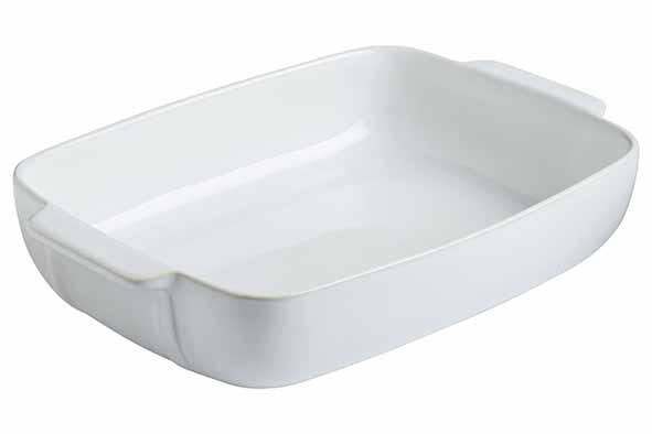 Signature ovenschotel wit rechthoekig 4,7 l 35 x 25 cm