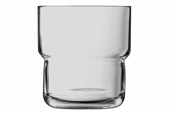 Log Tumbler Grau 22 cl 6er-Set