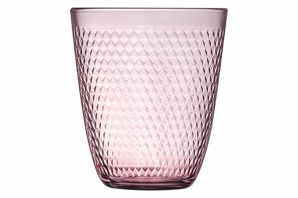 Pampille Colors gobelet mauve 310 ml lot de 6 8,6 x 9,7 cm