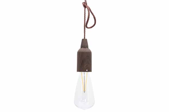 Copenhagen lampe parasol lot de 3 Ø 6,5 cm
