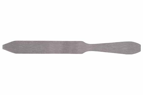 Bar Basic Bierabschäumer, 23,5 x 3 x 0,07 cm, Edelstahl