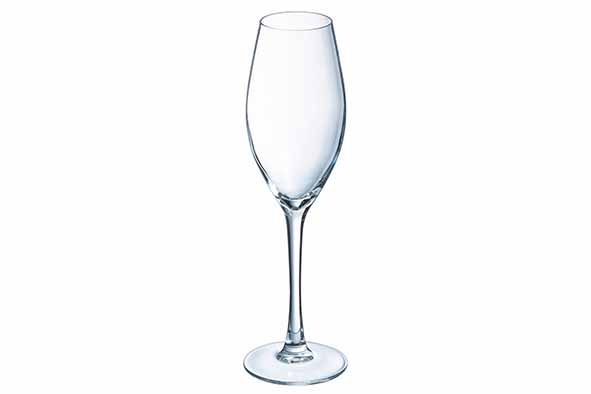 Grand Chais champagneglas 24 cl set van 4, Ø 6,9 cm x H23,5 cm