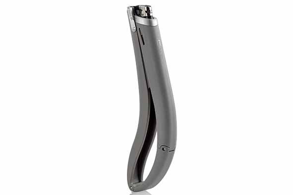 Fire Finger lighter grey 22 cm